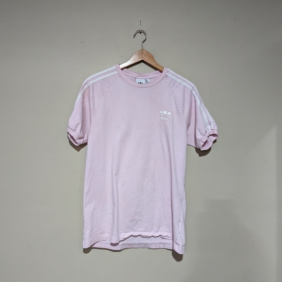 adidas Tops - Adidas pink tee